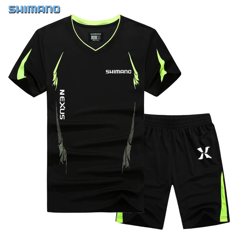 2019 Лето Shimano мужской Рыболовный набор рубашки для спорта на открытом воздухе