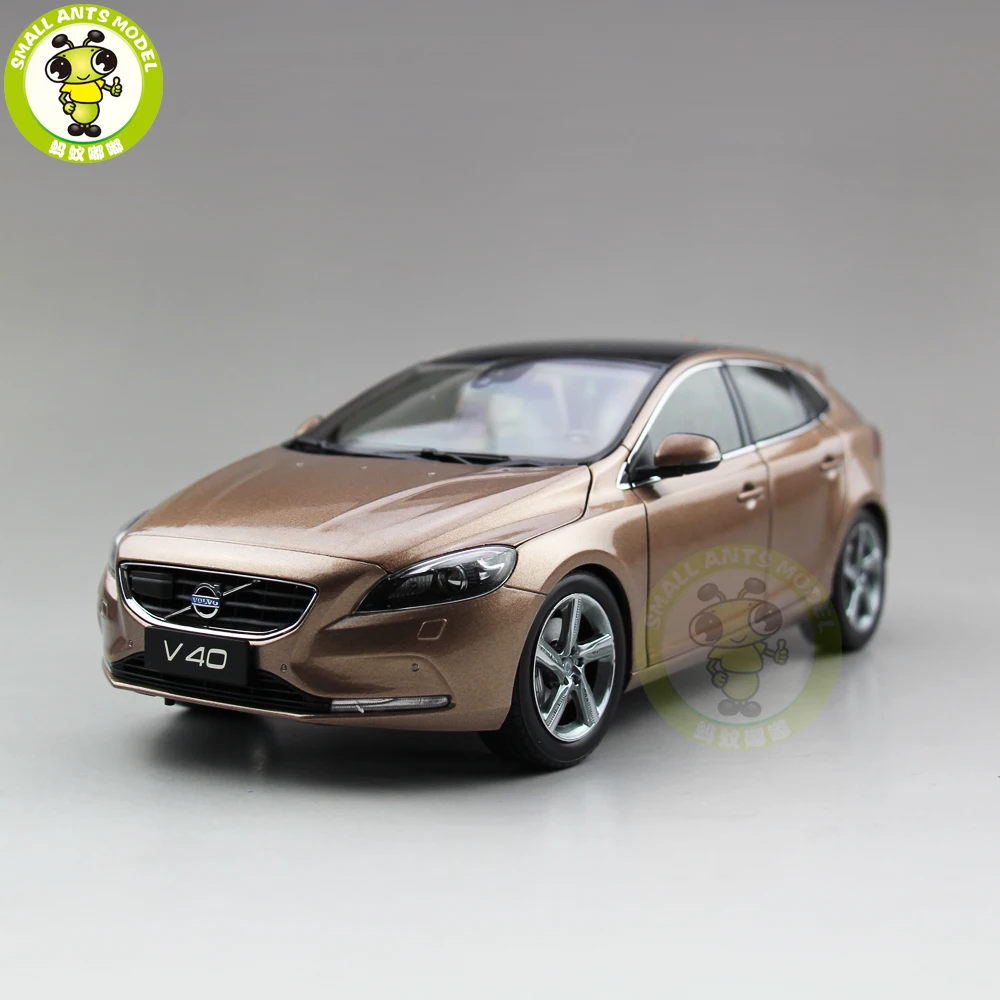 1/18 Volvo V40 универсал хэтчбек литая модель автомобиля Модель игрушки дети мальчик девочка подарок