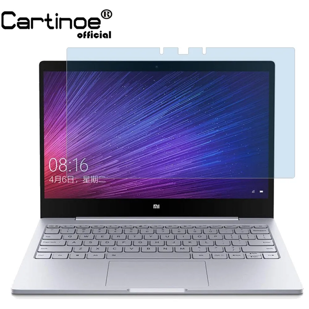 Cartinoe Защитная пленка для экрана Xiaomi Air 12 notebook 5 дюймов анти синяя Защита ЖК (2 шт)| |