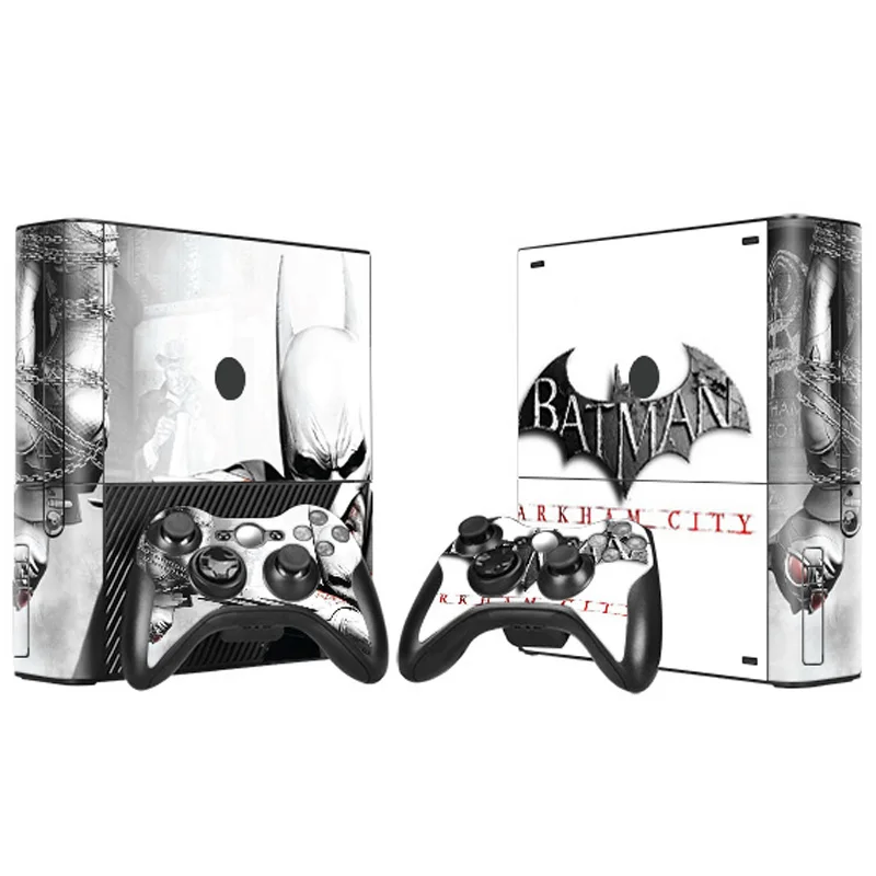 DC Джокер Бэтмен и Супермен пленка Стикеры наклейка для Xbox 360 E консоль и контроллеры Скины Стикеры s для Xbox360 E винил