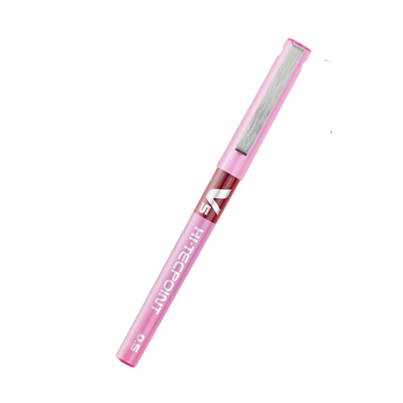 

Гелевые ручки Pilot V5 0,5 мм, черные, зеленые