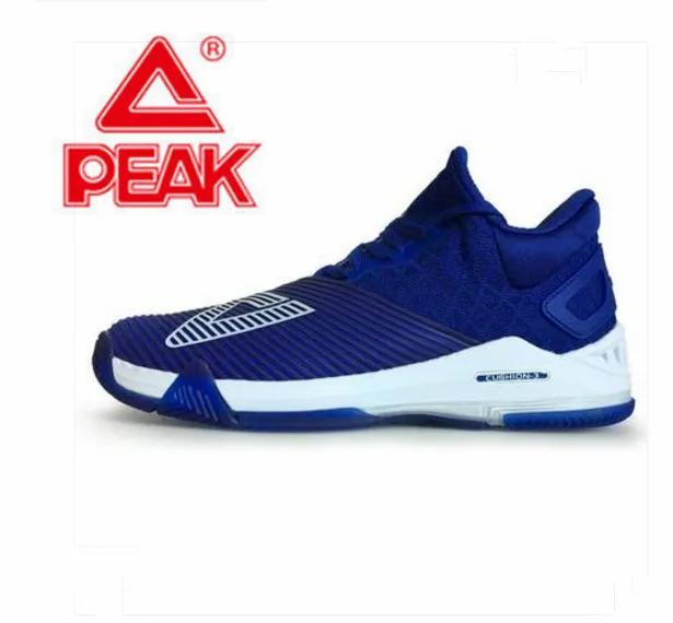 Баскетбольная обувь мужская низкая помощь летняя Новинка Джордж Хил треугольная Спортивная обувь Мужская обувь E82041A - Цвет: Синий