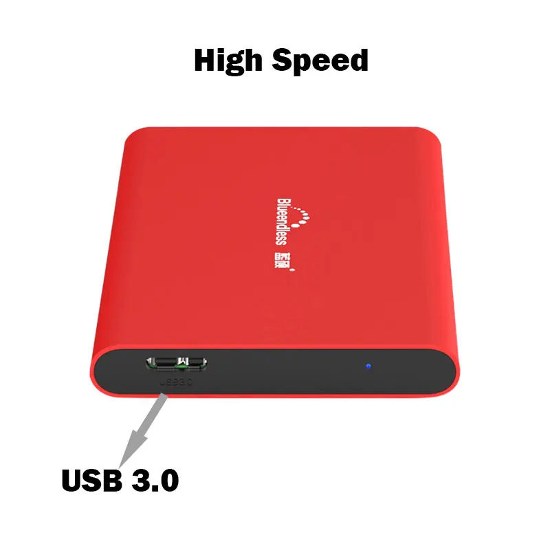 Внешний жесткий диск 1 ТБ 2 500GB HDD 5 Disco Duro HD Externo T|Внешние жесткие диски| |