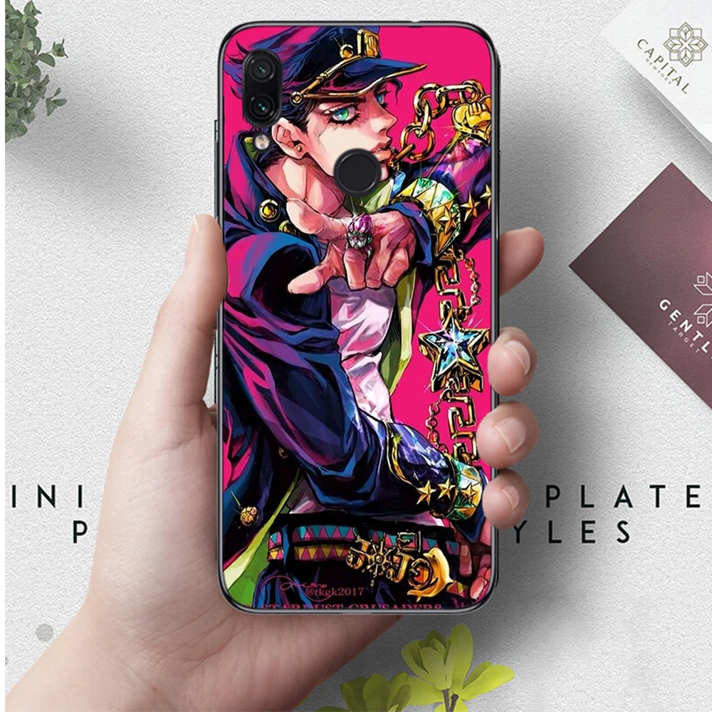Lavaza JoJo Необычные Приключения популярный пользовательский силиконовый чехол для Xiaomi Redmi 4A 4X5 5A 6 6A 7 7A 8 8A K20 Pro Plus S2 Go - Цвет: 9