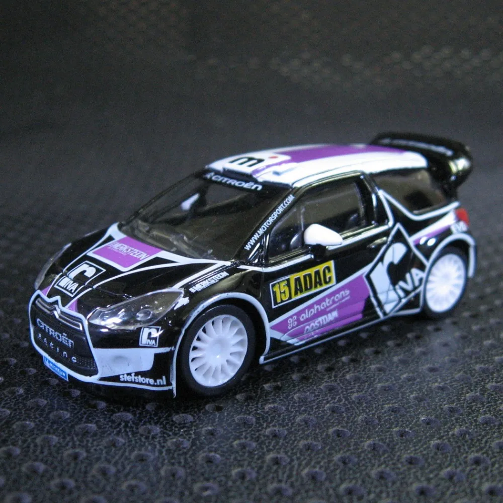 N orev 1:64 Citro en DS3 WRC 3 супер автомобиль бутик сплав игрушки для детей Детские Модель|car