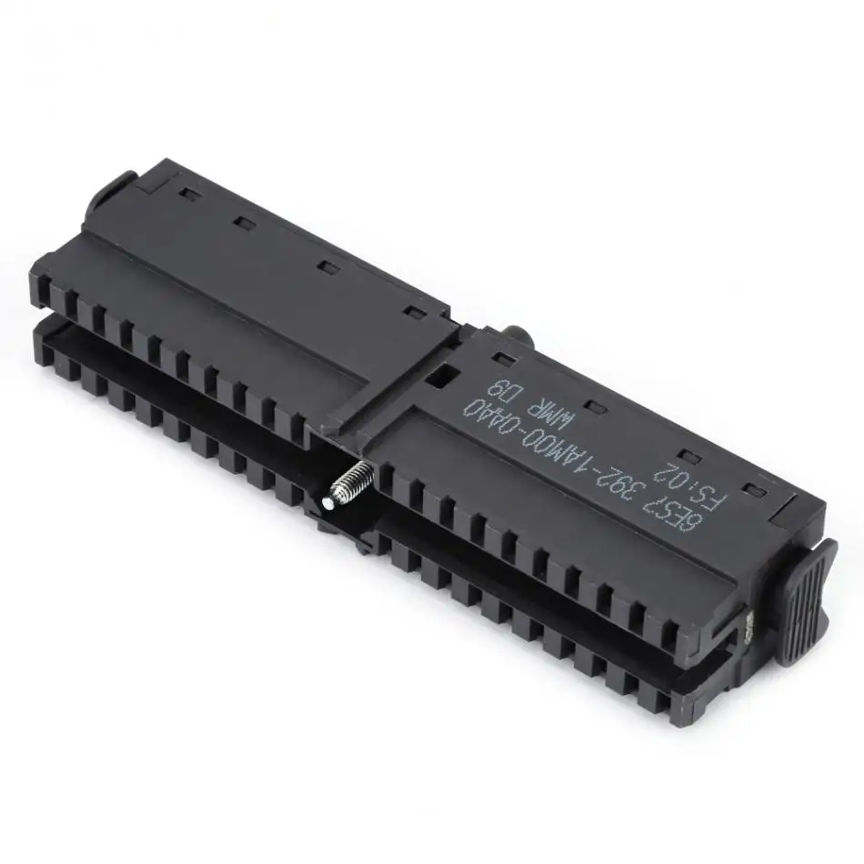 1 шт. 40 контактный передний разъем для S7 300 PLC/6ES7 392 1AM00 0AA0|Соединители| |
