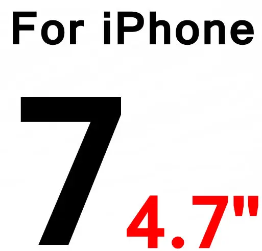 9H 3D пленка из закаленного стекла для iPhone 8, 7, 6, 6S Plus, 5S, SE, 5C, 5, изогнутая, без белых краев, полная защита экрана, черная, Sklo - Цвет: For iPhone 7