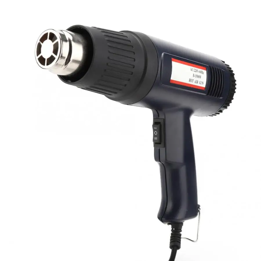 Двухтемпературный нагревательный пистолет Регулируемая температура и скорость