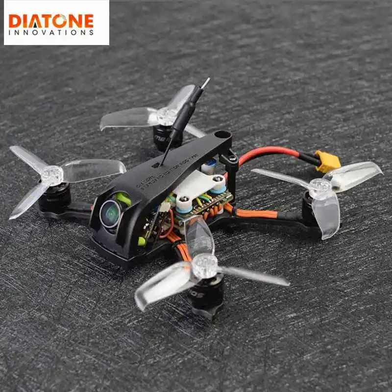 Горячая Diatone GT-Rabbit R249+ TBS VTX Edition 2,5 дюймов 4S FPV гоночный Дрон PNP Mamba F405mini OSD RunCam микро-скоростная камера