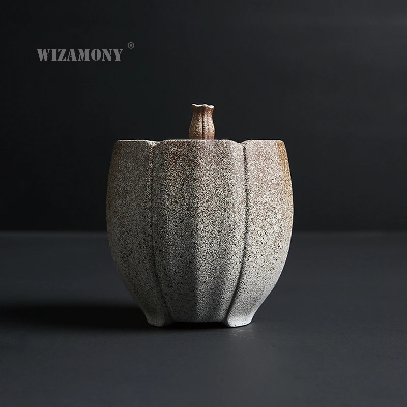 WIZAMONY Китайский кунг-фу чай ча Кадди канистра черный необработанный фарфоровый