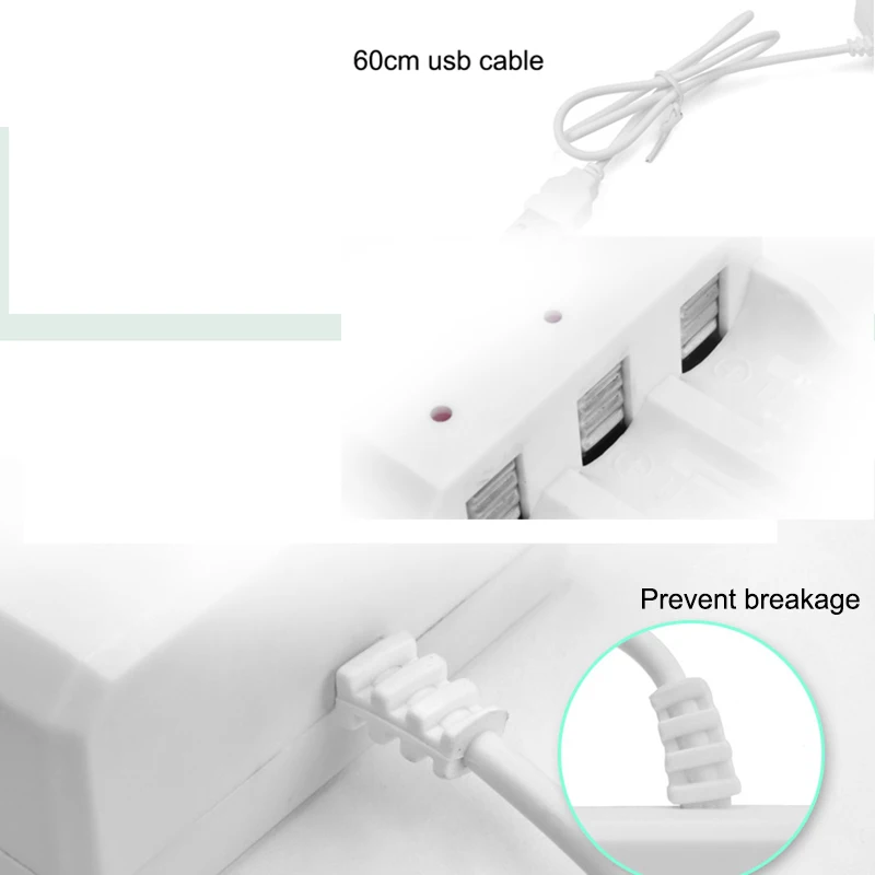 Новое поступление литий ионная аккумуляторная батарея AA/AAA USB 3 слота