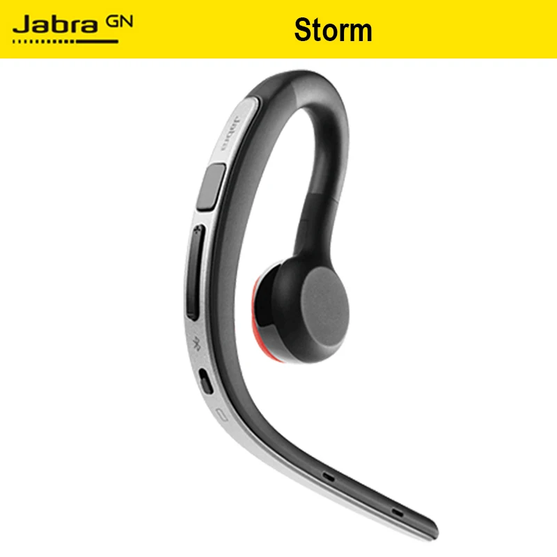 Беспроводные наушники-вкладыши Jabra Storm Bluetooth голосовое управление HD