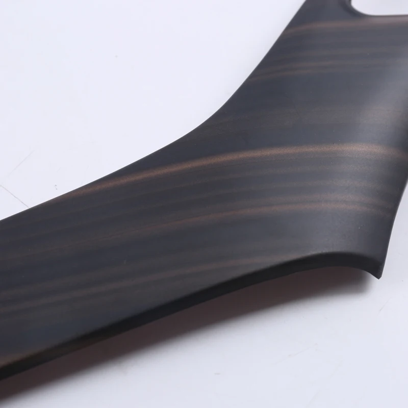 For Toyota C-HR CHR Blue Accessories Interior Car Front Bottom Middle Console Strip Decora Cover Trim 2PCS