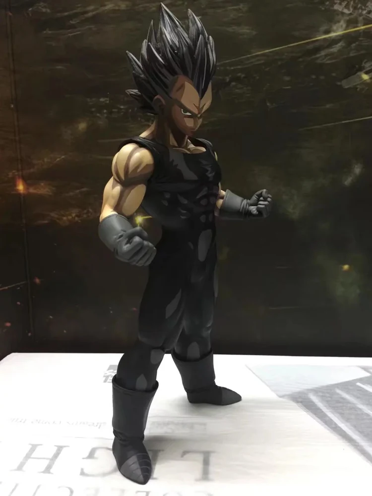 28 см японская Классическая Аниме Фигурка большого размера dragon ball Vegetto комиксов ver фигурка Коллекционная модель игрушки для мальчиков