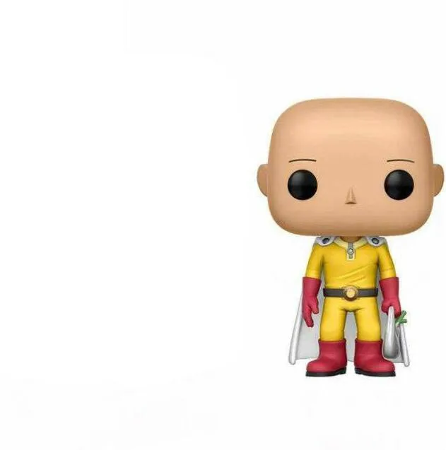 Funko POP One Punch Boy куклы Коллекция Модель игрушки ПВХ фигурки один удар-человек детская игрушка