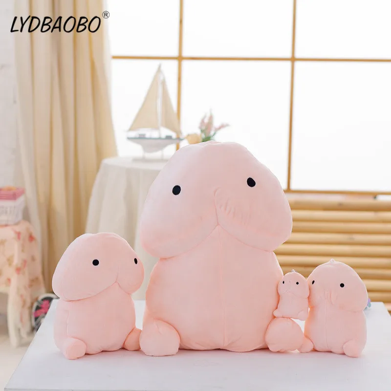 LYDBAOBO 1 шт. 20 см розовая милая игрушка мягкая плюшевая подушка в форме пениса из