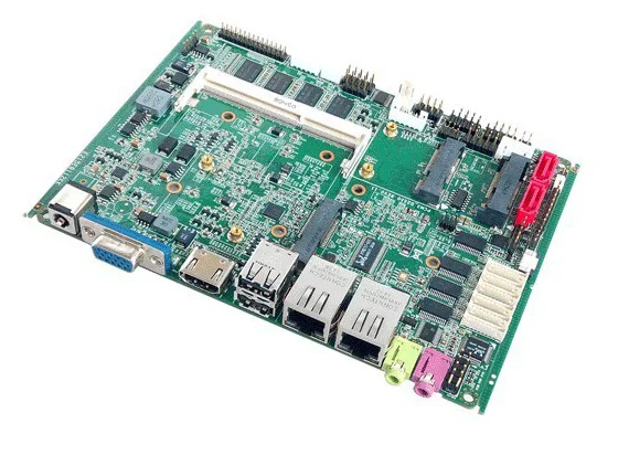 3 5 дюймовая материнская плата с низким энергопотреблением без вентилятора 6 * COM 4