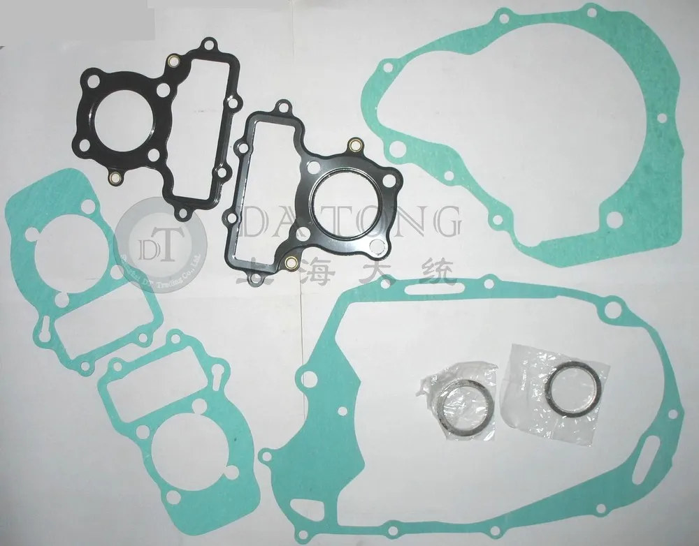 

Полный комплект, двойная прокладка для ремонта двигателя для Yamaha XV125cc, уплотнительный корпус для мотоцикла, Комплект прокладок, деталь для м...