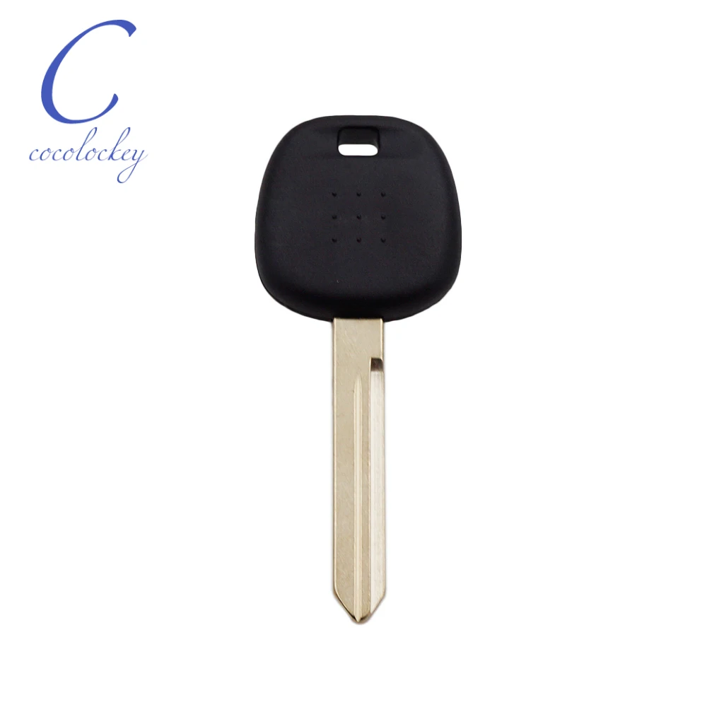Cocolockey Автомобильный Транспондер Chip Key Shell Toy47 подходит для Toyota Auris Avensis Verso Yaris Uncut
