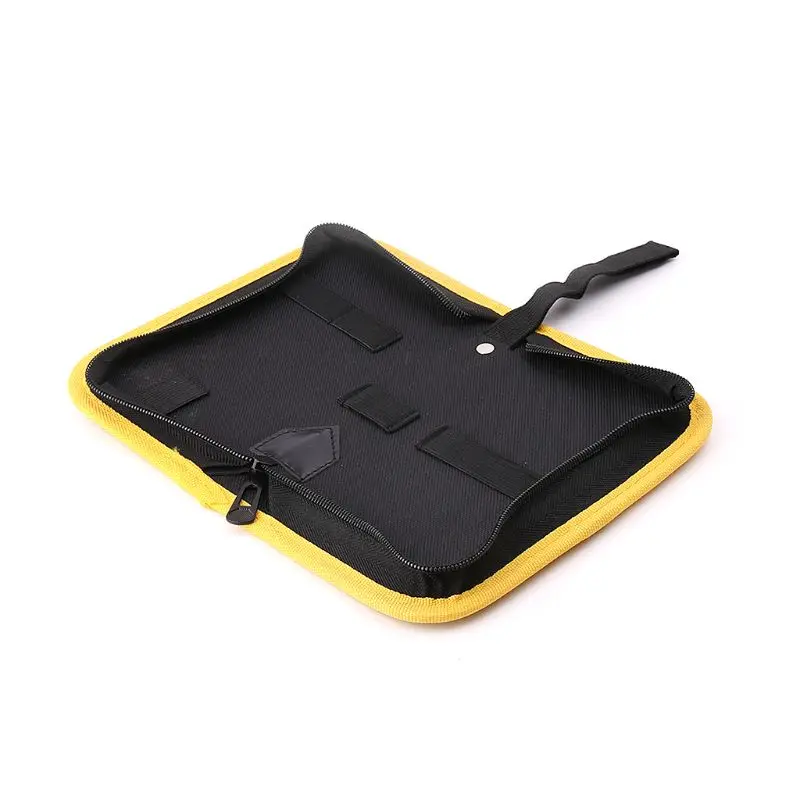 Оксфордская Холщовая Сумка для инструментов электрика, инструмент для ремонта, ручная сумка на молнии