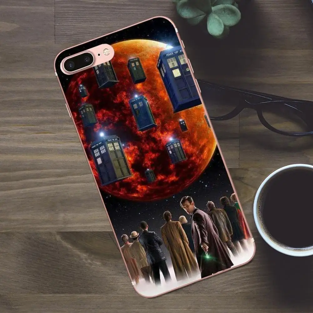 Чехлы для телефонов из ТПУ Apple iPhone X 4 4S 5 5C SE 6 6S 7 8 Plus Galaxy A3 A5 J1 J2 J3 J5 J7 2017 Luxury I Am Doctor Who