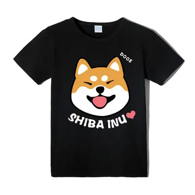 04 Футболка для косплея DOGE shaba inu аниме косплей футболка летние собаки футболки для студентов - Цвет: 04