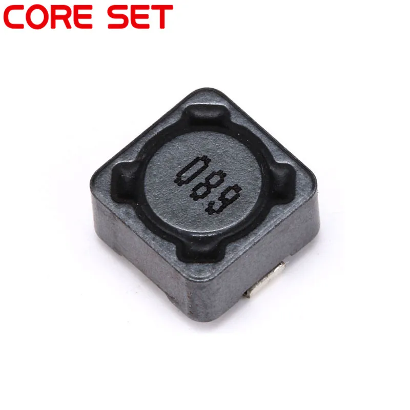 10 шт./лот Высококачественная экранированная Катушка Индуктивности SMD Силовые