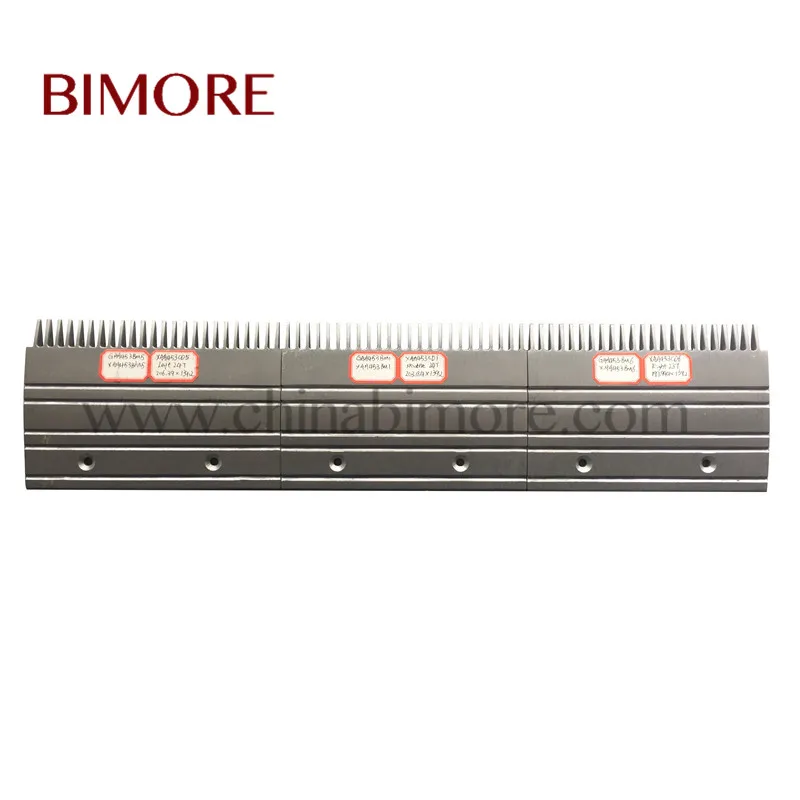Расческа эскалатора BIMORE GAA453BM1 XAA453BM1 XAA453CD1 длина 203 184 мм 24 зубца