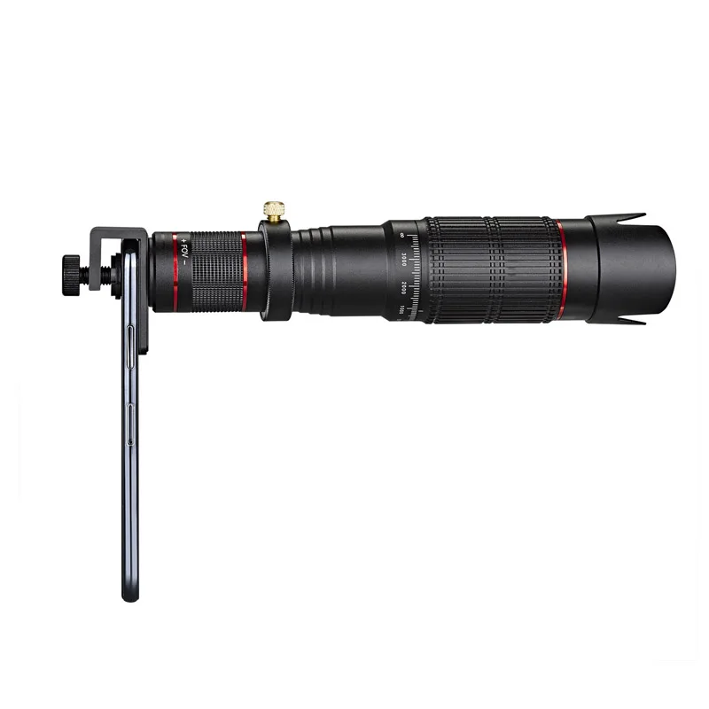 Универсальный телескопический объектив HD 36x с увеличением для IPhone Samsung huawei любого