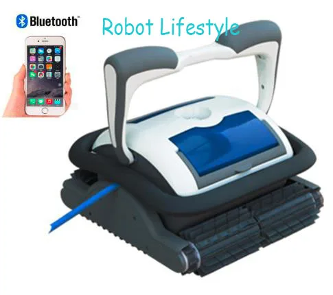 Робот-пылесос с кабелем 18 м управление смартфоном самодиагностика