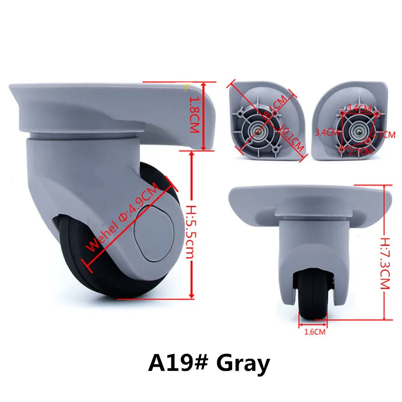 Запасные части для чемодана/чемодана запчасти чемоданов на колесиках ремонт