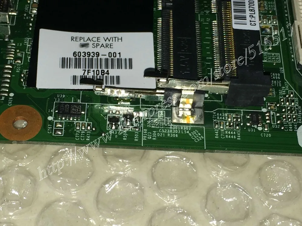 603939-001 DA0LX8MB6D1 для hp PAVILION DV6 DV6-3000 материнская плата для ноутбука HD 5650 graphics