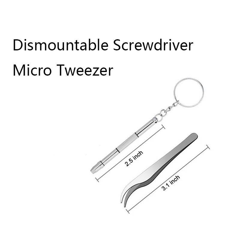1 комплект ремонтные микропинцеты для очков и часов | Инструменты
