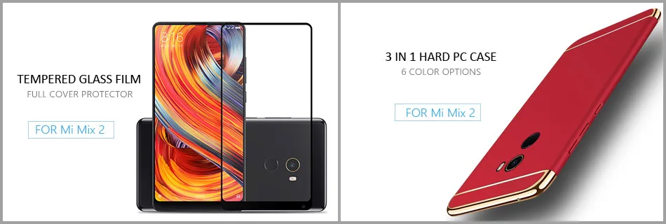 Для Xiaomi mi Mix 2 чехол-накладка MOFI mi x 2, жесткий чехол-накладка из поликарбоната для mi x 2, Жесткий Чехол mi x2 mi cro, матовый чехол