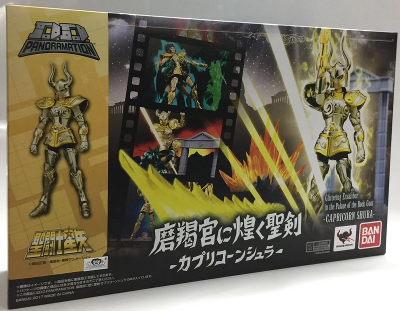 100% Оригинальный BANDAI Tamashii Наций D. Панорама/DDP фигурка-Козерога Шура Surplice от &quotSaint