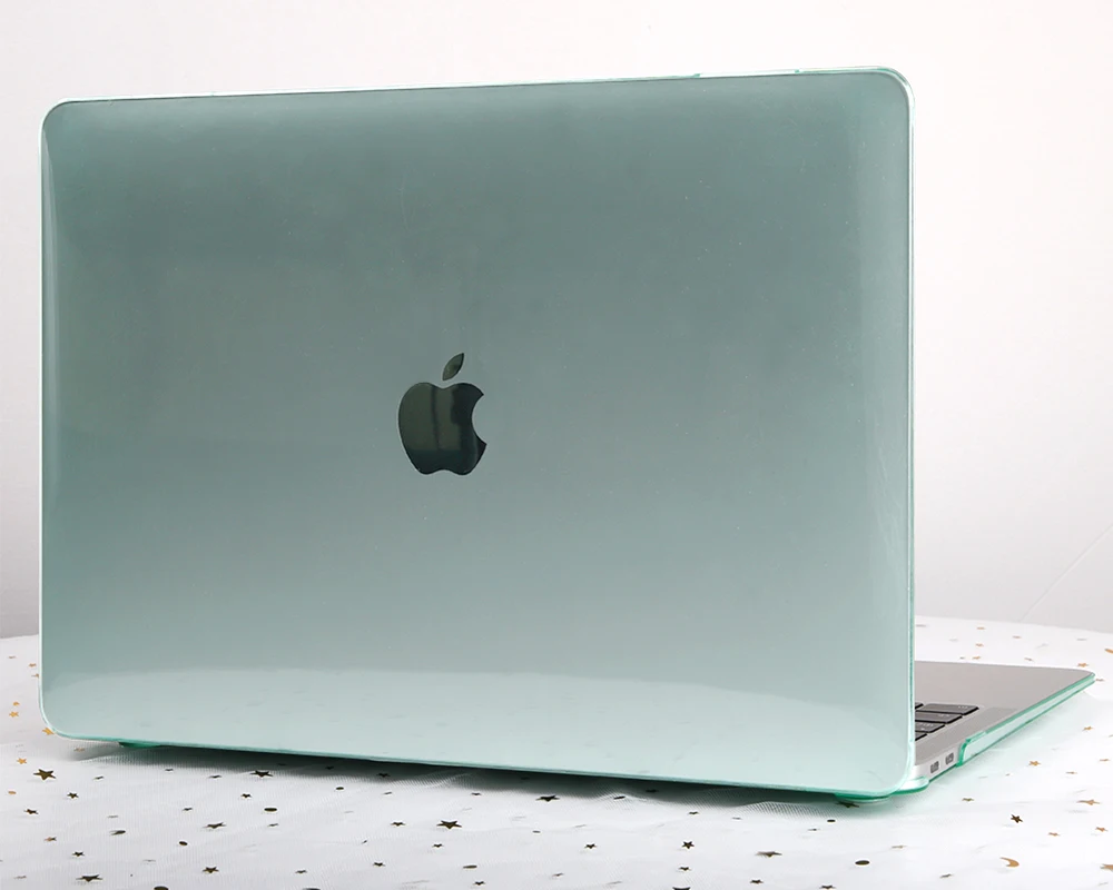 Кристально прозрачный жесткий чехол для защиты Macbook Pro 13 15 Pro 16 Touch Bar A1706 A1707 A1990 Air 13 Touch ID A1932
