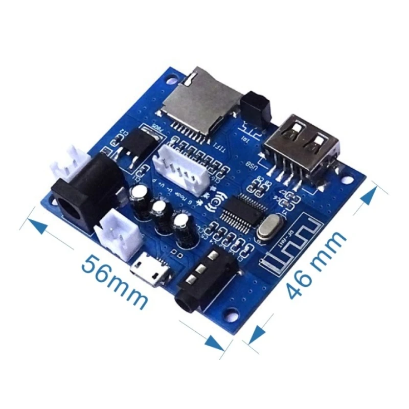 Bluetooth 5,0 аудио приемник беспроводной 3,5 мм USB диск TIF карты декодирования цифровой APE FLAC MP3 плеер
