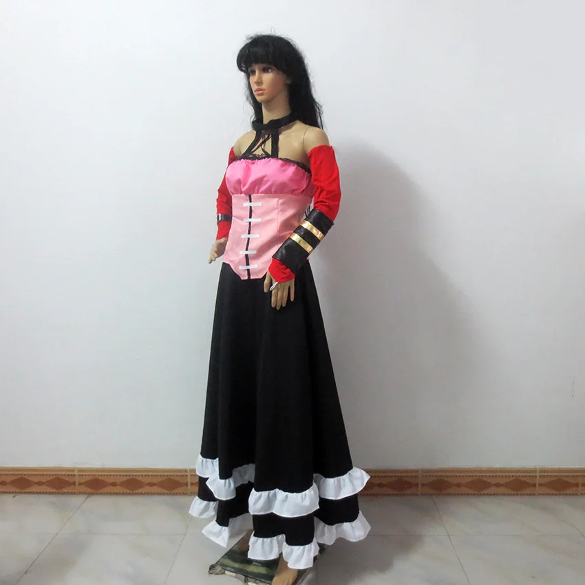 Розовый + вампир туджоу Ruhi Косплей Костюм на заказ любой размер|cosplay costume|custom cosplay
