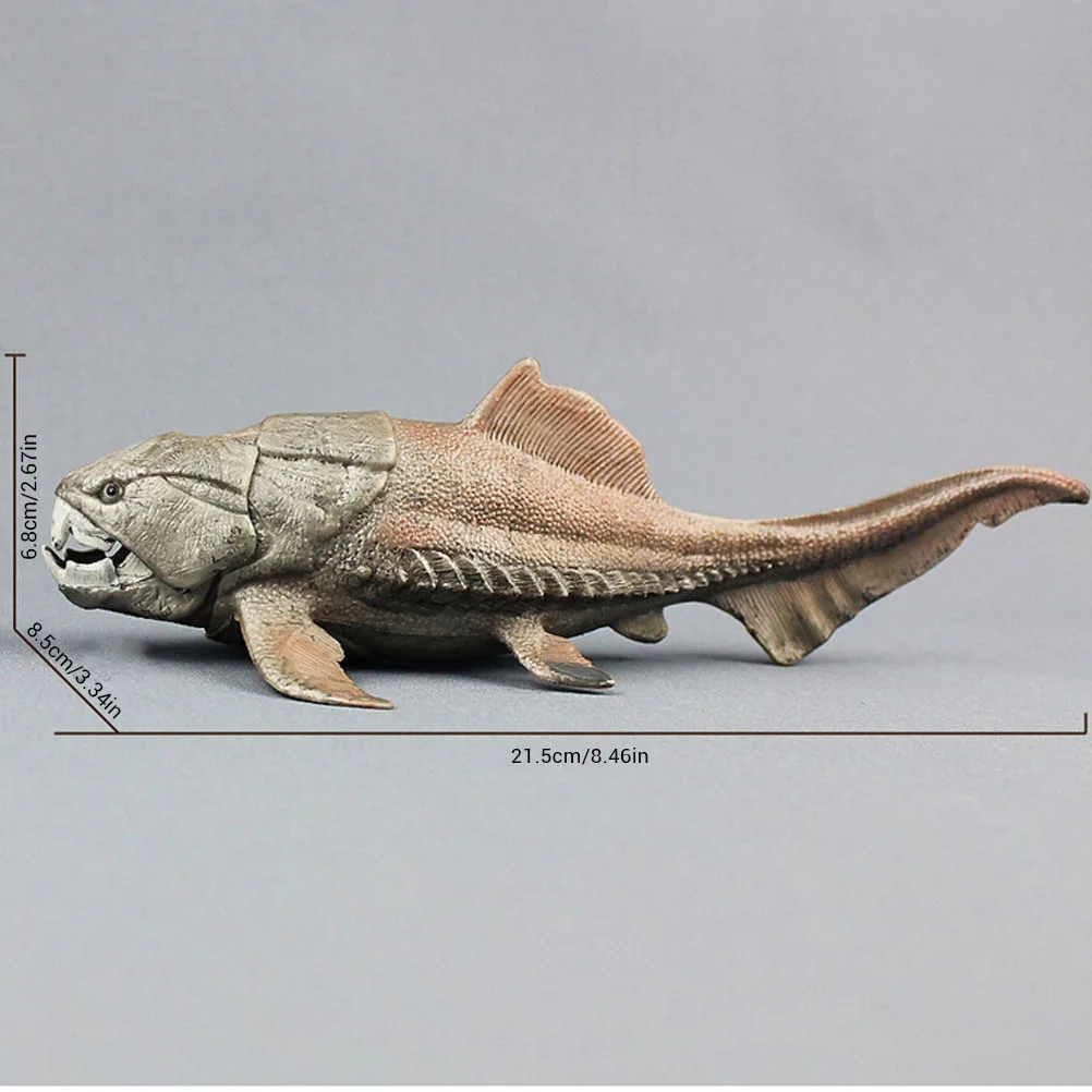 Игрушечная модель динозавров 20 см Dunkleosteus рыба динозавра пластиковая экшн