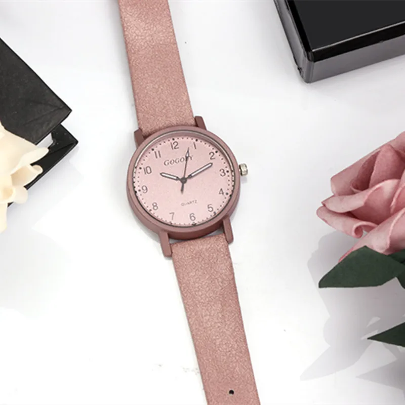 Montre femme бархатные теплые Нескользящие зимние часы повседневные модные женские
