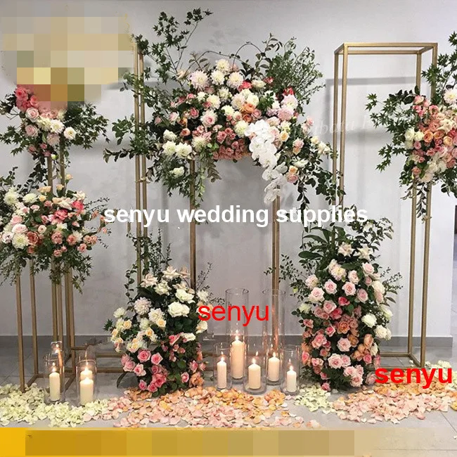 Искусственная Роза стена из гортензий панели арки для свадебной вечеринки день