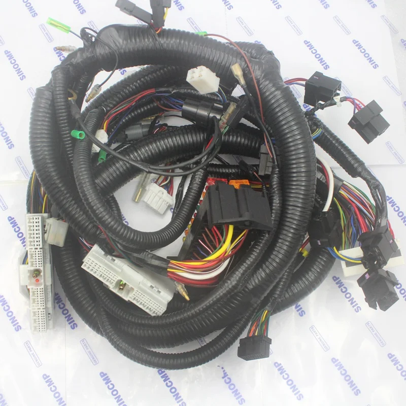 

EX200-5 EX120-5 Internal Wiring Harness 0002023 for Hitachi Excavator Wire Cable to Connect the Controller and Monitor