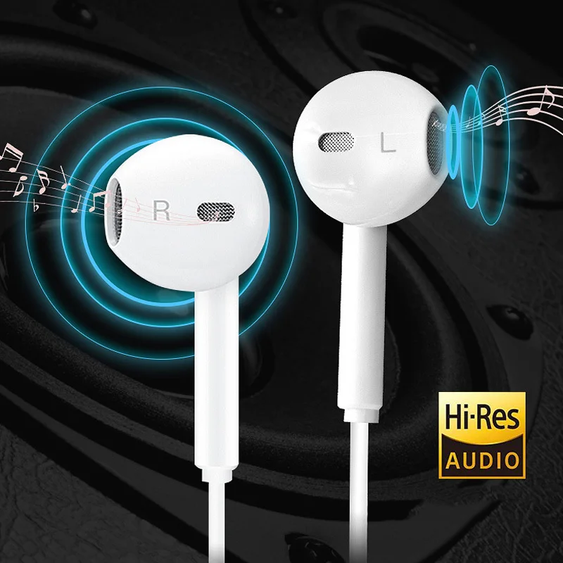 Оригинальные наушники HUAWEI CM33 вкладыши USB Type C с микрофоном громкость Mate 10pro 20 X RS P20