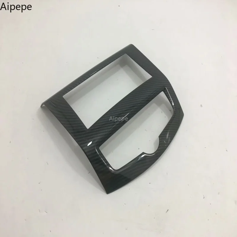 Для Nissan Terra 2018 2019 ABS GPS навигационная панель Крышка медиа-экран Рамка