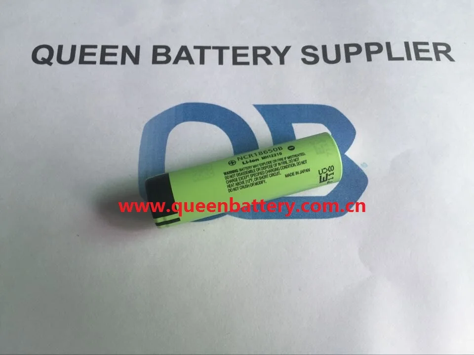 (CDEKair freight 5pcs/lot fast shipping toRUSSIAL) new original import NCR18650B 3400mah 3.7V 18650B rechargeable battery cell |