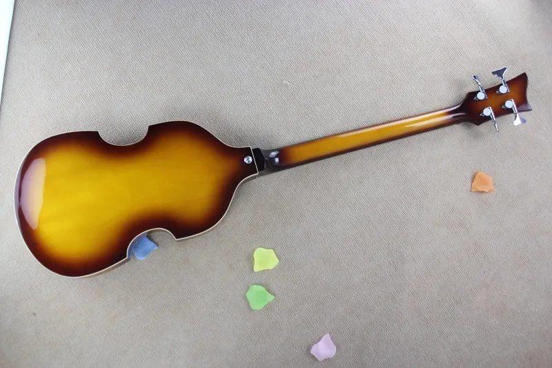 Hofner bass наивысшего качества Заводская Хофнер Иконка серии Винтаж скрипки Sunburst бас