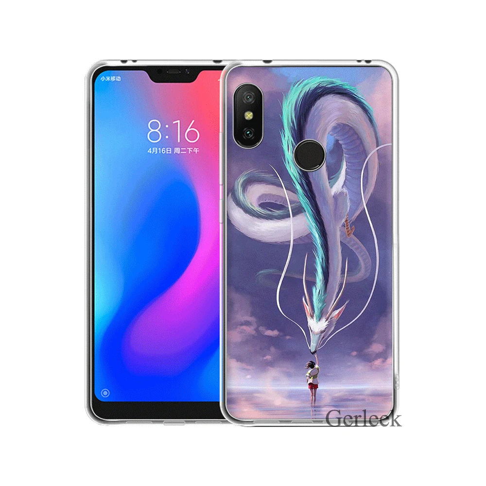 Чехол-чехол для xiaomi mi 5 мобильного телефона 5S 6 6X 8 SE A1 A2 Lite x 2S 6A 9 9se MAX 3 | Мобильные