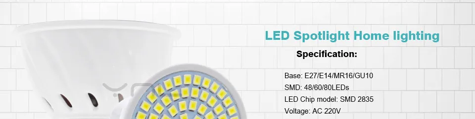 YNL Lampara светодиодный светильник E27 E14 MR16 GU10 220V 48 светодиодный 60 светодиодный 80 светодиодный SMD 2835 Bombillas светодиодный лампы Точечный светильник Лампада Светодиодный точечный светильник
