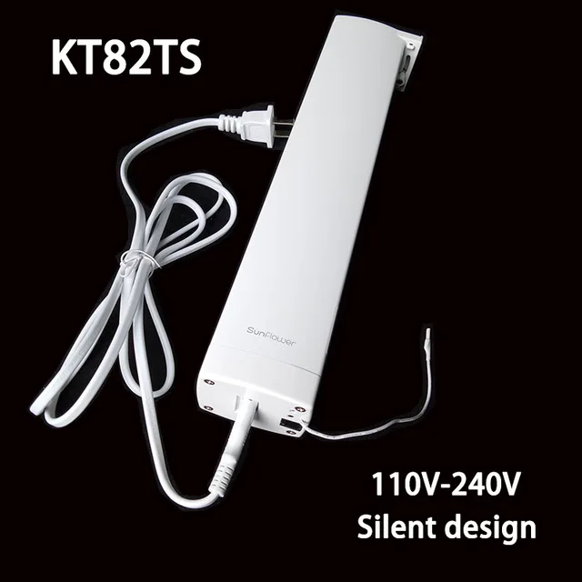 

Original Ewelink Dooya KT82TS Electrical Curtain Motor Remote Control 110-240V Silent design Smart Home electric Curtain