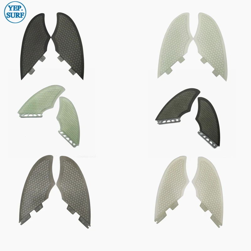 Новый дизайн доски для серфинга FCS Future/FCS/FCS2 Fins Future Килевой плавник пара Продажа в